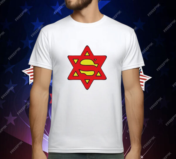 Super Jew Israel T-Shirt