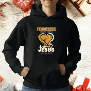 Tennessee In My Veins Jesus In My Heart T-Shirt