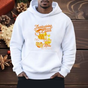 Thanksgiving Brunch Tee Shirt