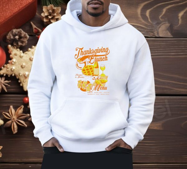 Thanksgiving Brunch Tee Shirt