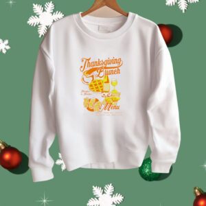 Thanksgiving Brunch Tee Shirt