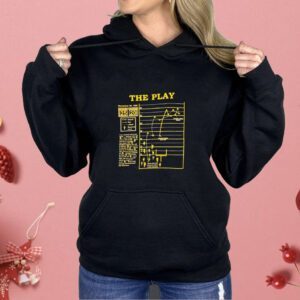The Play Stanford vs Cal 1982 Football Game Diagram Shirt