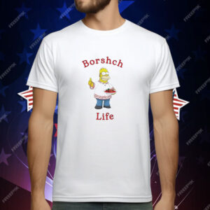 The Simpsons borshch life T-Shirt