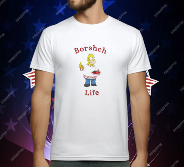 The Simpsons borshch life T-Shirt