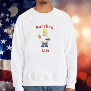 The Simpsons borshch life T-Shirt