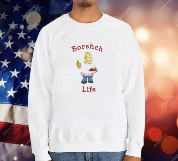 The Simpsons borshch life T-Shirt