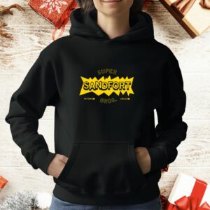 The Super Sandfort Bros Hoodie Shirt