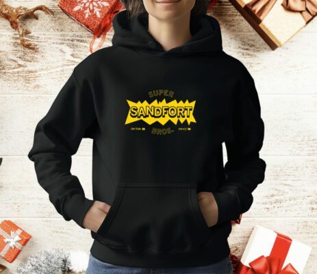 The Super Sandfort Bros Hoodie Shirt