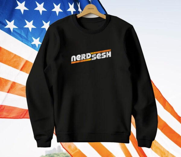 The Volume Nerd Sesh Logo T-Shirt