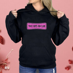 Thicc boys fan club Shirt