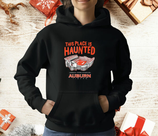 This Place Is Haunted Jordan Hare Stadium Auburn Tigers T-Shirt