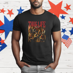 Thug Life Trump Vance Musk Kenedy T-Shirt