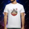 Totoro in the Ramen Bowl T-Shirt