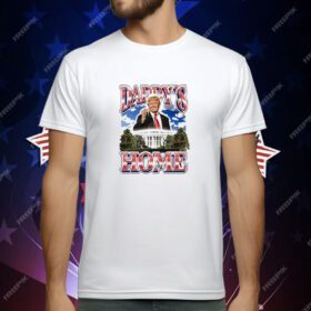 Trump Key White House Daddy’s Home Tee Shirt