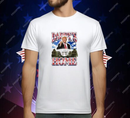 Trump Key White House Daddy’s Home Tee Shirt