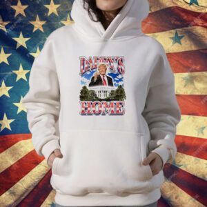 Trump Key White House Daddy’s Home Tee Shirt