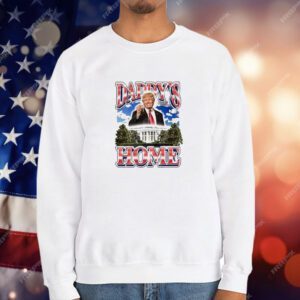 Trump Key White House Daddy’s Home Tee Shirt