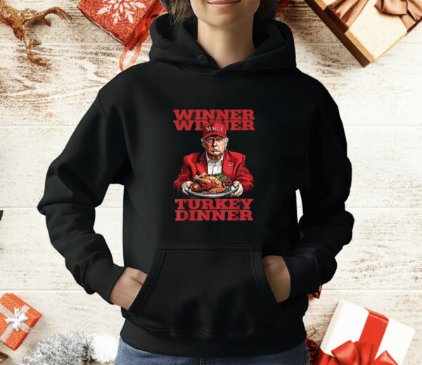 Trump Winner Turkey Dinner Thanksgiving T-Shirt