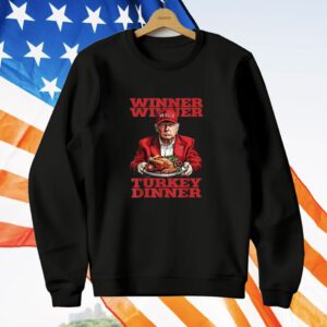 Trump Winner Turkey Dinner Thanksgiving T-Shirt