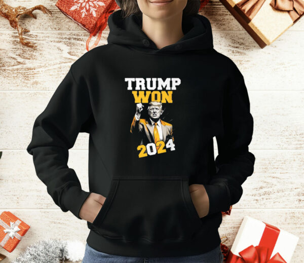 Trump Won 2024 T-Shirt