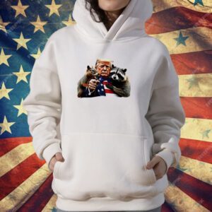 Trump peanut squirrel raccoon T-Shirt