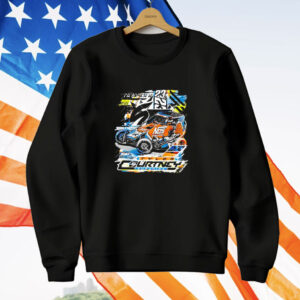 Tyler Courtney Racecar Driver T-Shirt