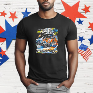 Tyler Courtney Racecar Driver T-Shirt