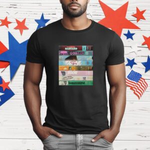 Tyler The Creator VHS Discography T-Shirt