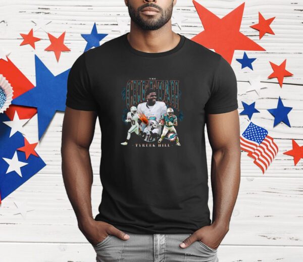 Tyreek Hill Miami Dolphins Fanatics Notorious Player Graphic T-Shirt