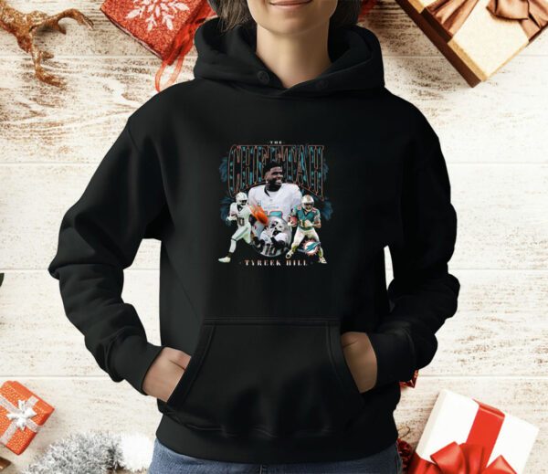 Tyreek Hill Miami Dolphins Fanatics Notorious Player Graphic T-Shirt