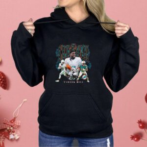 Tyreek Hill The Cheetah Miami Dolphins Notorious Player Graphic Shirt