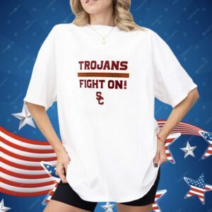 USC Trojans DNA Trojans fight on Shirt