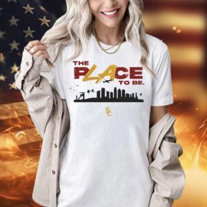 USC Trojans the place to be Shirt