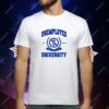 Unemployed University est birth logo T-Shirt