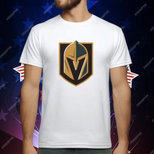 Vegas Golden Knights Logo T-Shirt