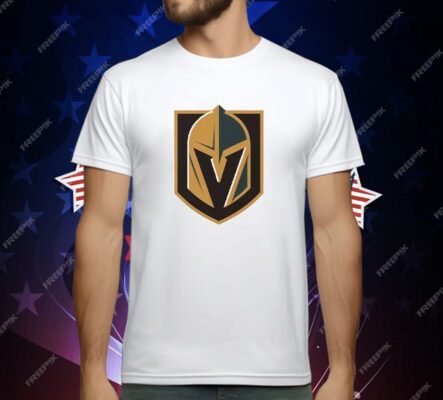 Vegas Golden Knights Logo T-Shirt