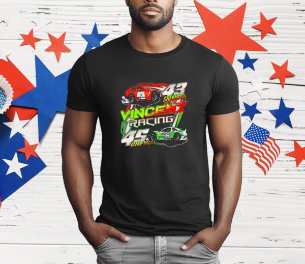 Vincent Racing 43 Sheridan 45 Chevy T-Shirt