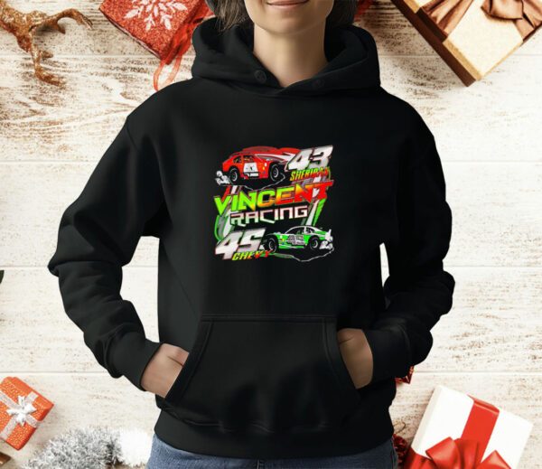 Vincent Racing 43 Sheridan 45 Chevy T-Shirt