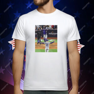 Walker Buehler celebrate victory T-Shirt