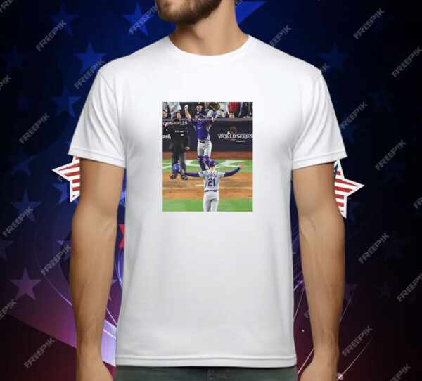 Walker Buehler celebrate victory T-Shirt