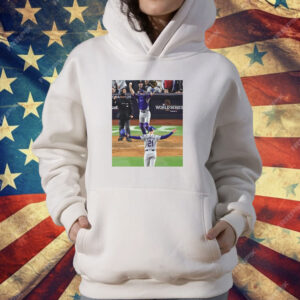 Walker Buehler celebrate victory T-Shirt