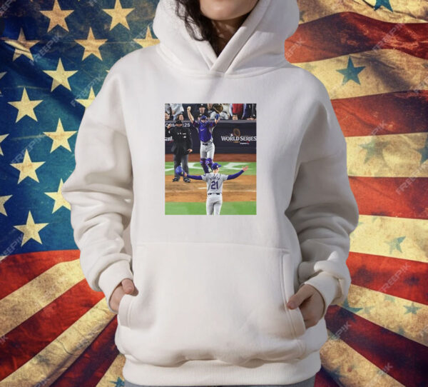 Walker Buehler celebrate victory T-Shirt