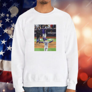 Walker Buehler celebrate victory T-Shirt