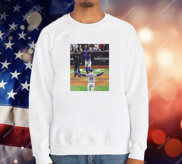 Walker Buehler celebrate victory T-Shirt