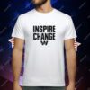 Washington Commanders 2024 inspire change T-Shirt
