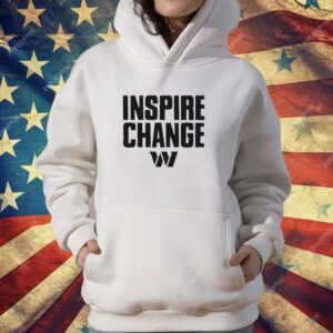 Washington Commanders 2024 inspire change T-Shirt