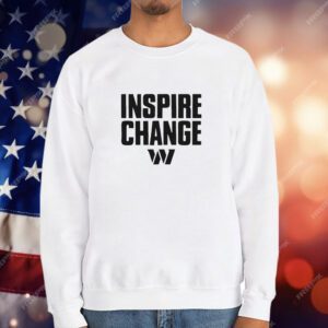 Washington Commanders 2024 inspire change T-Shirt