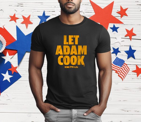 Washington Football Let Adam Cook T-Shirt