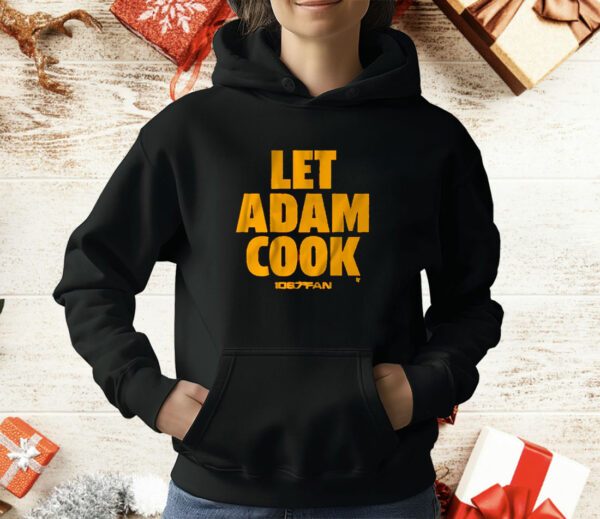 Washington Football Let Adam Cook T-Shirt