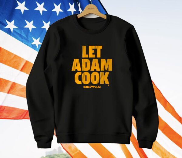 Washington Football Let Adam Cook T-Shirt